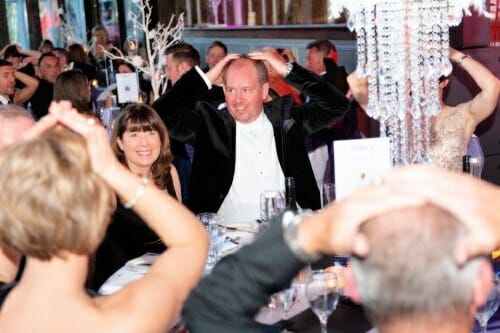 Fundraising Auctioneer London and Charity Auctioneer Mr OZ